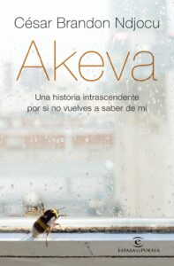 Portada AKEVA - CÉSAR BRANDON NDJOCU - ESPASA CALPE