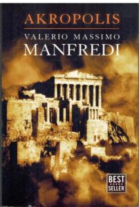 Portada AKROPOLIS - VALERIO MASSIMO MANFREDI - MONDADORI