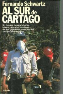 Portada AL SUR DE CARTAGO - FERNANDO SCHWARTZ - PLANETA