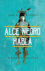 Portada ALCE NEGRO HABLA -  JOHN G NEIHARDT -