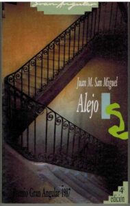 Portada ALEJO - JUAN M SAN MIGUEL - SM
