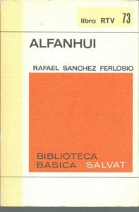 Portada ALFANHUI - RAFAEL FERNANDEZ LOSIO - SALVAT