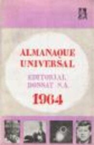 Portada ALMANAQUE UNIVERSAL 1964 - VVAA - DOSSAT