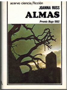 Portada ALMAS - JOANNA RUSS - ACERVO
