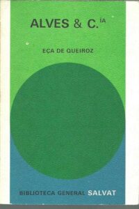 Portada ALVES Y CIA  - ECA DE QUEIROZ - SALVAT