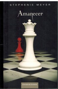 Portada AMANECER - STEPHENIE MEYER - CIRCULO DE LECTORES