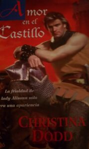 Portada AMOR EN EL CASTILLO - CHRISTINA DODD - VERGARA