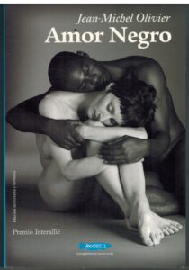 Portada AMOR NEGRO - JEAN MICHEL OLIVIER - ROSSELL