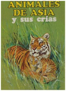 Portada ANIMALES DE ASIA Y SUS CRIAS - - - FHER