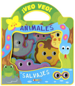 Portada ANIMALES SALVAJES (VEO VEO) -  -
