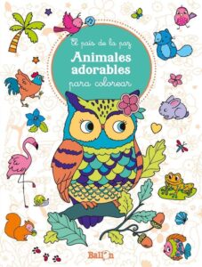 Portada ANIMALES ADORABLES PARA COLOREAR - Ballon -