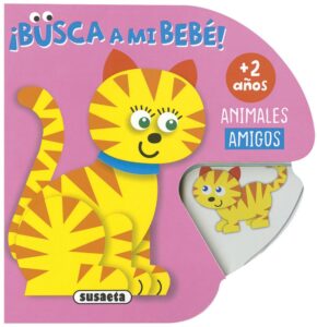 Portada ANIMALES AMIGOS       (BUSCA A - SUSAETA, EQUIPO - SUSAETA