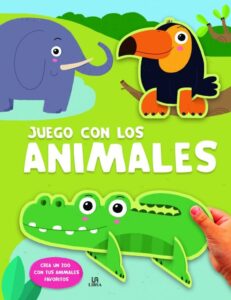 Portada -ANIMALES CREA UN ZOO - JUEGO CON - EQUIPO EDITORIAL - LIBSA