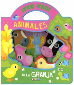 Portada ANIMALES DE LA GRANJA - AAVV -