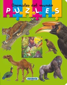 Portada ANIMALES DEL MUNDO - FRANCISCO ARREDONDO - SUSAETA