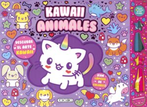 Portada ANIMALES KAWAII - AA.VV -