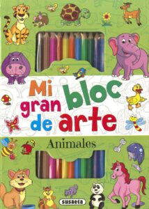Portada ANIMALES  (MI GRAN BLOC D/ARTE - VV.AA. - SUSAETA