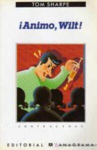 Portada ANIMO WILT - TOM SHARPE - ANAGRAMA
