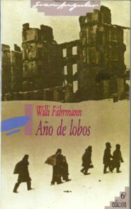 Portada AÑO DE LOBOS - WILLI FABRMANN - SM