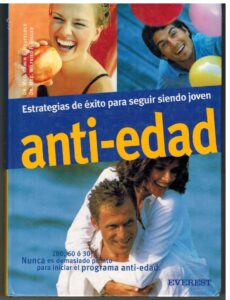 Portada ANTI EDAD - ARMIN E. HEUFELDER Y WILFRIED P. BIEGER - EVEREST