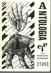 Portada ANTOLOGIA CLUB INTERNACIONAL DE ESCRITORES - VARIOS AUTORES - CLUB INTERNACIONAL DEL LIBRO