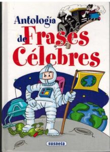 Portada ANTOLOGIA DE FRASES CELEBRES - - - SUSAETA