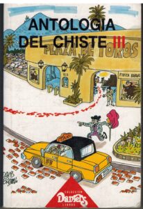 Portada ANTOLOGIA DEL CHISTE III - VVAA - DE JUAN