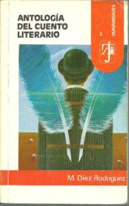 Portada ANTOLOGIA DEL CUENTO LITERARIO - MIGUEL DIEZ RODRIGUEZ - ALHAMBRA