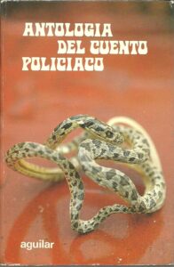 Portada ANTOLOGIA DEL CUENTO POLICIACO - VV.AA - AGUILAR