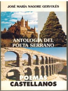 Portada ANTOLOGIA DEL POETA SERRANO - JOSE MARIA NAGORE GERVOLES -