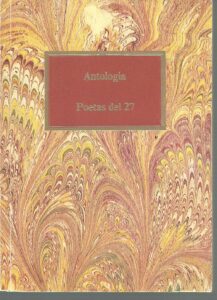 Portada ANTOLOGIA POETAS DEL 27 - VARIOS AUTORES - CLUB INTERNACIONAL DEL LIBRO