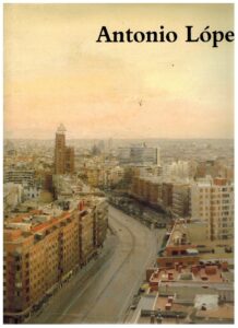 Portada ANTONIO LOPEZ - - - LERNER & LERNER