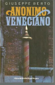 Portada ANTONIO VENECIANO - GIUSEPPE BERTO - ARGOS VERGARA