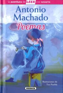 Portada ANTONIO MACHADO:POEMAS - VV.AA. - SUSAETA