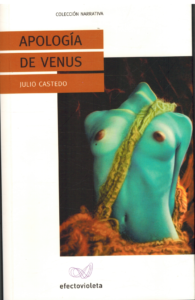 Portada APOLOGIA DE VENUS - JULIO CASTEDO - EFECTOVIOLETA