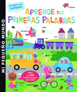 Portada APRENDE TUS PRIMERAS PALABRAS. PEQUEÑO MUNDO -  - CIRCULO DE LECTORES