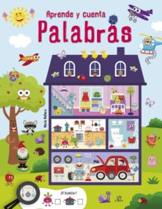Portada APRENDE Y CUENTA PALABRAS - EQUIPO EDITORIAL - LIBSA