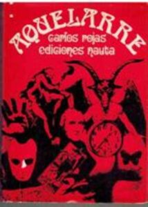 Portada AQUELARRE - CARLOS ROJAS - NAUTA