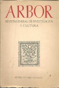 Portada ARBOR REVISTA GENERAL DE INVESTIGACION Y CULTURA - VVAA - CONSEJO SUPERIOR DE INVESTIGACIONES CIENTIFICAS