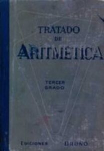 Portada ARITMETICA - NO INDICA - BRUÑO