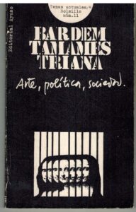 Portada ARTE POLITICA SOCIEDAD - BARDEM TAMAMES TRIANA - AYUSO