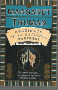 Portada ASESINATO EN LA CATEDRAL NACIONAL - MARGARET TRUMAN - GRIJALBO
