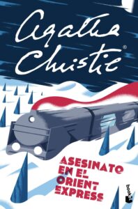 Portada ASESINATO EN EL ORIENT EXPRESS - AGATHA CHRISTIE - ESPASA CALPE