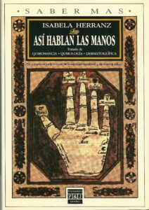 Portada ASI HABLAN LAS MANOS - ISABELA HERRANZ - PLAZA Y JANES