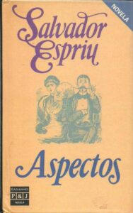 Portada ASPECTOS - SALVADOR ESPRIU - PLAZA Y JANES