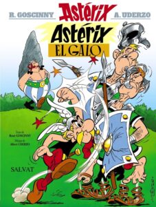 Portada ASTÉRIX EL GALO - RENÉ GOSCINNY - BRUÑO