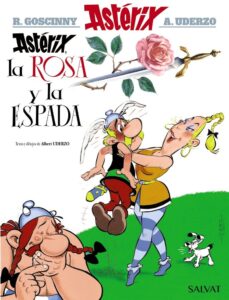 Portada ASTÉRIX, LA ROSA Y LA ESPADA - ALBERT UDERZO,  - BRUÑO