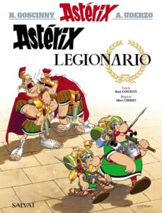 Portada ASTERIX LEGIONARIO. SALVAT -  - BRUÑO