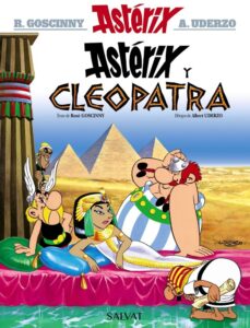 Portada ASTÉRIX Y CLEOPATRA - RENÉ GOSCINNY - BRUÑO