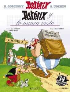 Portada ASTÉRIX Y LO NUNCA VISTO - RENE GOSCINNY - BRUÑO